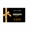 £500 Amazon Gift Card – United Kingdom