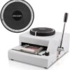 Embossing Machine 72 Characters Card Embosser Printer Gift Card Credit ID PVC Card Embosser Stamping Machine Manual Embosser Machine