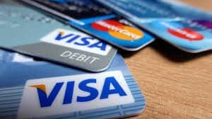 USA Visa card $1K Balance