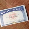 Social Security Number – (SSN)