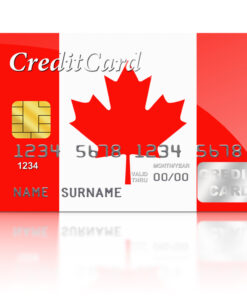 Canadian MASTERCARD Credits | 5000+ CAD Balance