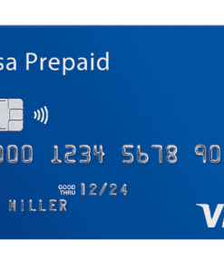 USA VISA [PREPAID] | $5000+ Balance