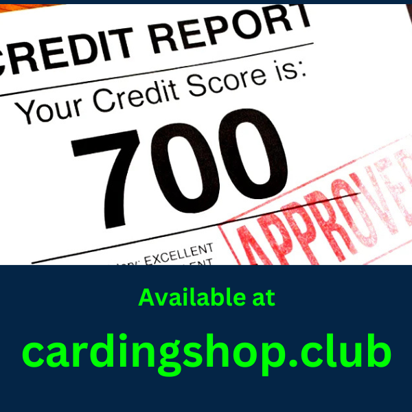 USA FULLZ + Credit BG Report w/ 700-850 Credit Score |